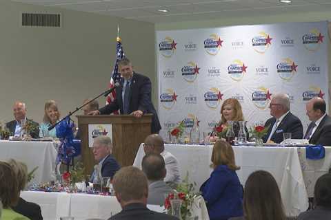 Top priorities at the Legislative Appreciation Luncheon