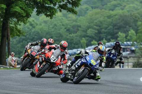 MotoAmerica: Medallia Superbike Race Two Results From Road America (Updated)