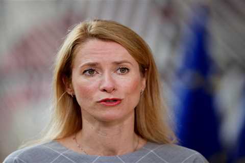 Estonia prime minister resigns to form new government – •