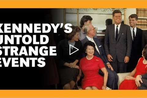 The Kennedy Family Curse - Every Family Member Who Died Tragically