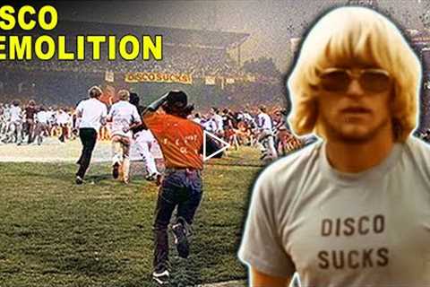 Disco Demolition Night