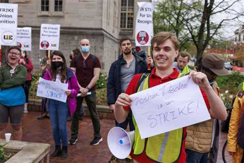 Indiana Grad Workers strike Monday at Provost’s office – The Bloomingtonian