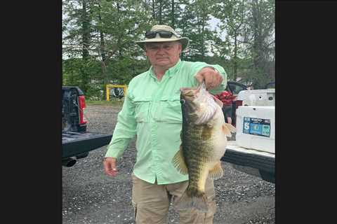 Georgia Angler Catches Giant Shoal Bass, Ties State Record