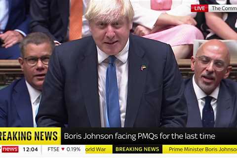 Boris Johnson warns new PM to be wary of back-stabbers in final dig at his last PMQs