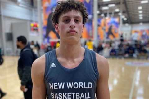 Four-star Jamie Kaiser visits Indiana Basketball, Mike Woodson