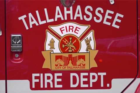 Tallahassee firefighters respond to residential fire on Brighton Rd