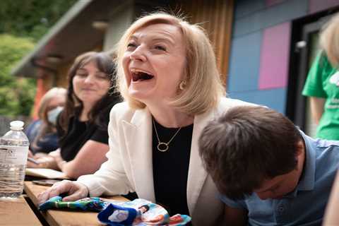 Liz Truss handed massive boost in bid to be next PM as she thumps Rishi Sunak in first major poll