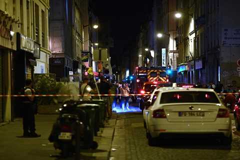 Sixteen-year-old charged and jailed for Paris shooting – •