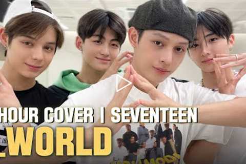 Dance Cover SEVENTEEN - ‘_WORLD’ in 1 hour | 1 hour cover challenge