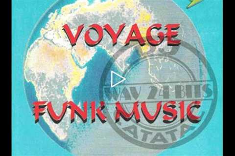 1996 CD Voyage Funk Music A Imperdoável