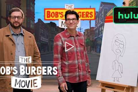 The Bob's Burger's Movie | Character Self Portraits | Hulu