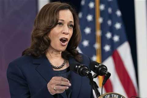 US Vice President Kamala Harris rejects proposal to ban abortion during visit to Indiana;  says it..