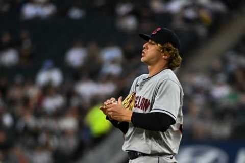 The Cleveland Guardians could try to trade one of their starting pitchers