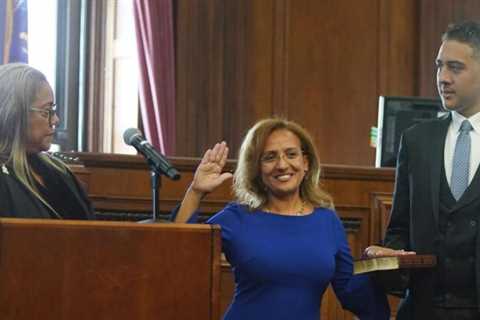 Calvo-Torres takes oath for Court of Claims: ‘Buffalo deserves to see itself in its courts.’  | ..