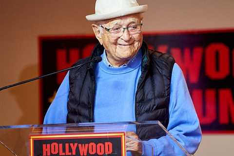 The famous television author Norman Lear celebrates his 100th birthday