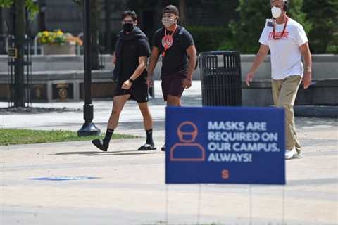 Syracuse University to drop mask requirement, halt mandatory Covid testing