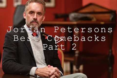 Jordan Peterson’s Best Comebacks Against Opponents 2/3