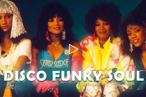 Funk Soul Party Mix/ Mary Jane Girls, The Gap Band, Kool & The Gang, Midnight Star and more