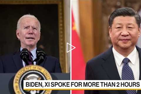 Biden, China's Xi Directed Aides to Plan In-Person Meeting