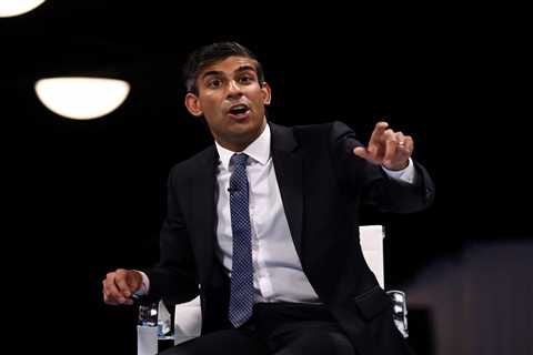 Rishi Sunak gambles on make-or-break interview tonight as odds put Liz Truss at 90% chance of being ..