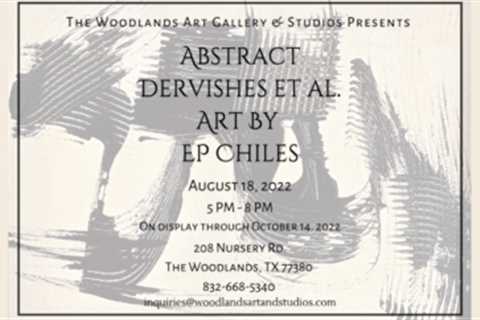 Abstract Dervishes Art Show Opening Reception