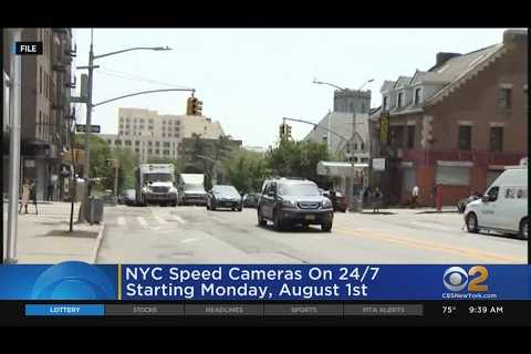 New York City speed cameras to operate 24/7