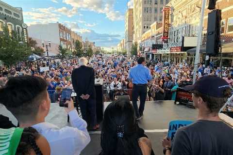 Sanders rallies with Levin and Tlaib, focuses on economic reform and the Green New Deal ⋆