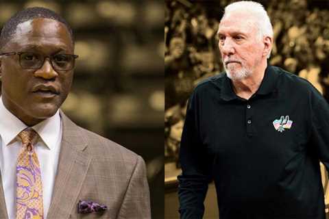 Dominique Wilkins talks about his time with the San Antonio Spurs and Gregg Popovich: “He didn’t..