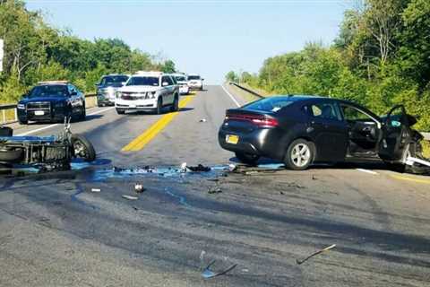 Motorcyclist taken to Upstate Hospital after crash in Oswego County dies, troopers say