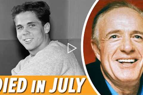 Celebrities Who Died in July 2022 (Tragic Deaths)