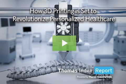 How 3D printing will reinvent individualized medication