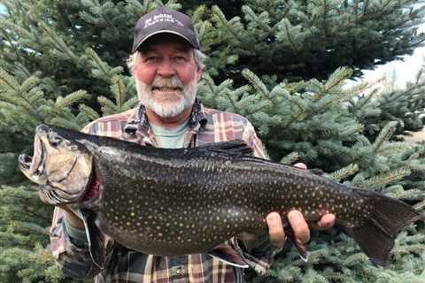 Giant Colorado Brook Trout Breaks 75-Year-Old State Record