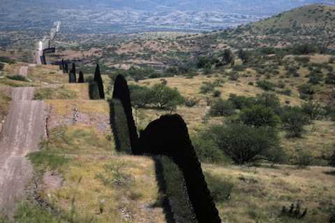 Biden continues construction along portions of the border wall started by Trump