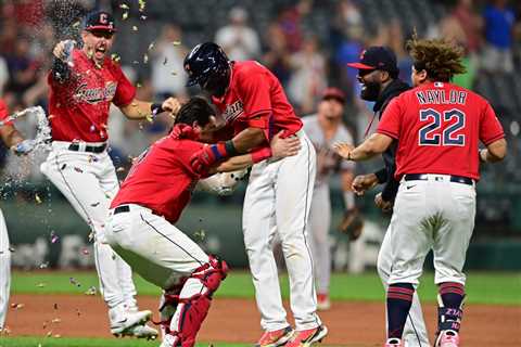 Amed Rosario’s hit in 11th gives Cleveland Guardians win over Arizona Diamondbacks