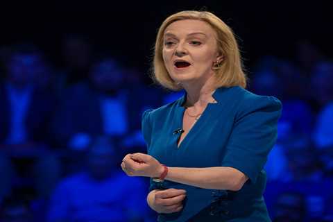 Liz Truss pulls ahead with 34-point lead over Rishi Sunak in the polls as race for PM hots up