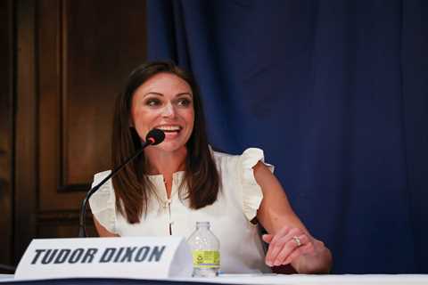 Michigan Republican Party says Dixon is their nominee for governor ⋆