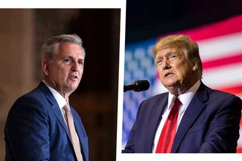 Trump sparks fury from his MAGA base after backing Kevin McCarthy for re-election