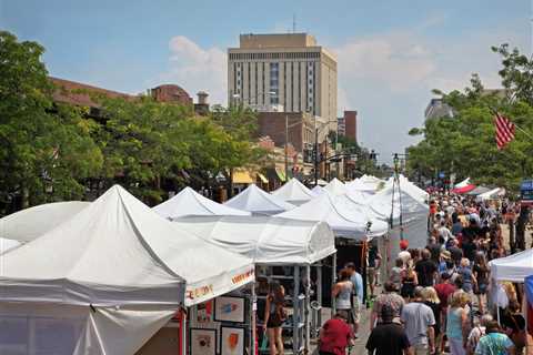 The Lakewood Arts Festival takes place on Detroit Avenue on Saturday