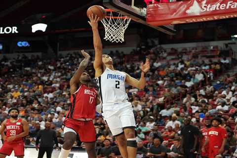 Orlando Magic forward Caleb Houstan deserves more attention