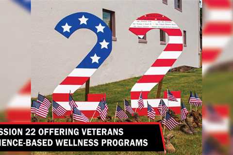 Mission 22 offering Veterans science-based wellness programs