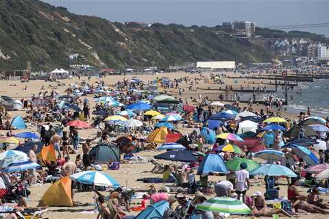 Met Office issue Amber weather warning for extreme heat for FOUR DAYS ahead of 36C summer sizzler