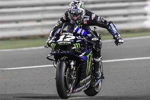 Viñales Sensational During MotoGP Opener