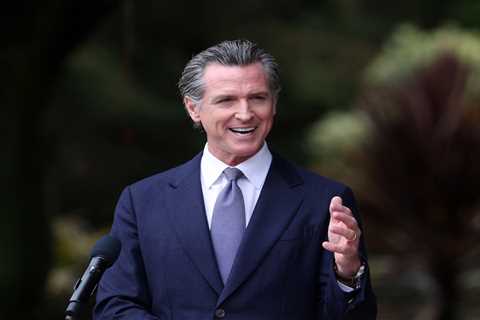 Newsom Pins Political Rise on Abortion, Guns, and Health Care