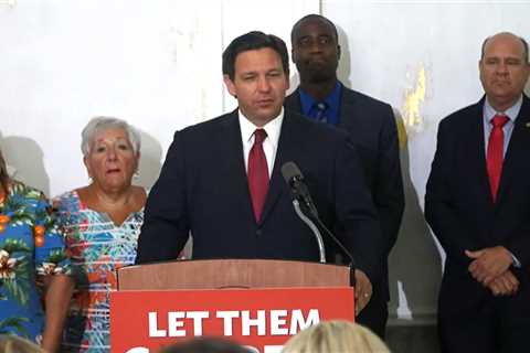 Gov. DeSantis finally comments at length on Buffalo, Uvalde, Parkland and Columbine mass shootings