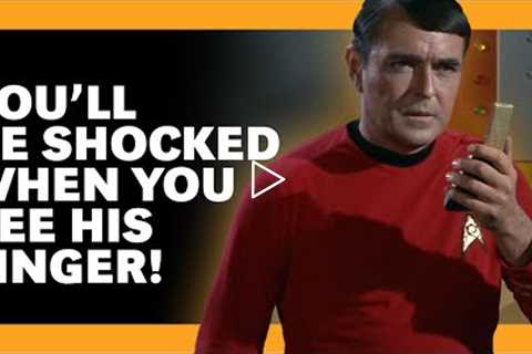 James Doohan (Scotty from Star Trek) Concealed His Injury On-Screen