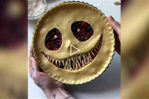 Chef creates the CREEPIEST looking pastries