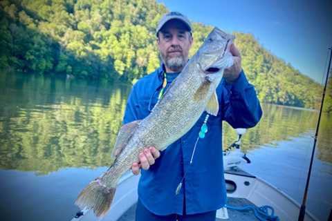 South Carolina Fishing Buddies Caught the Biggest Walleye in State History, but Still Have to Share ..