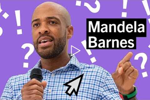 Mandela Barnes May Be Democrats’ Best Hope For Flipping A Senate Seat l FiveThirtyEight