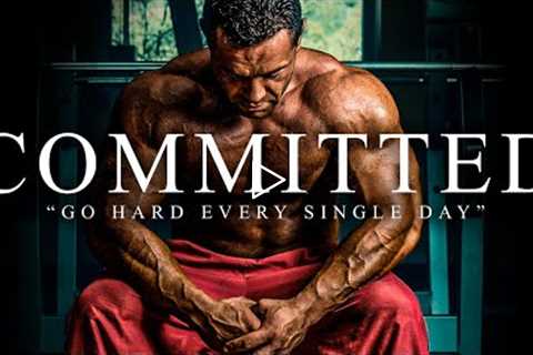 COMMITTED - The Most Powerful Motivational Speech Compilation for Success, Students & Working..