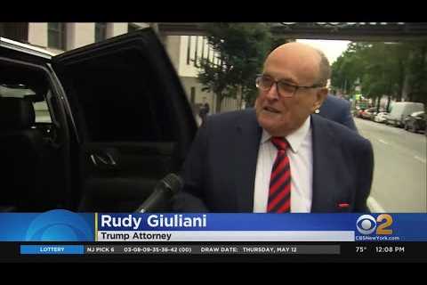 Giuliani appears before Georgia grand jury investigating Trump election conduct